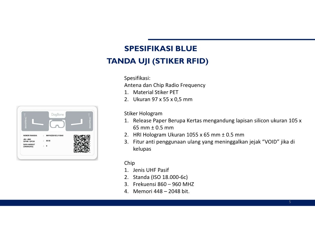 Stiker RFID